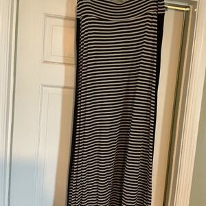 Woman’s jersey skirt